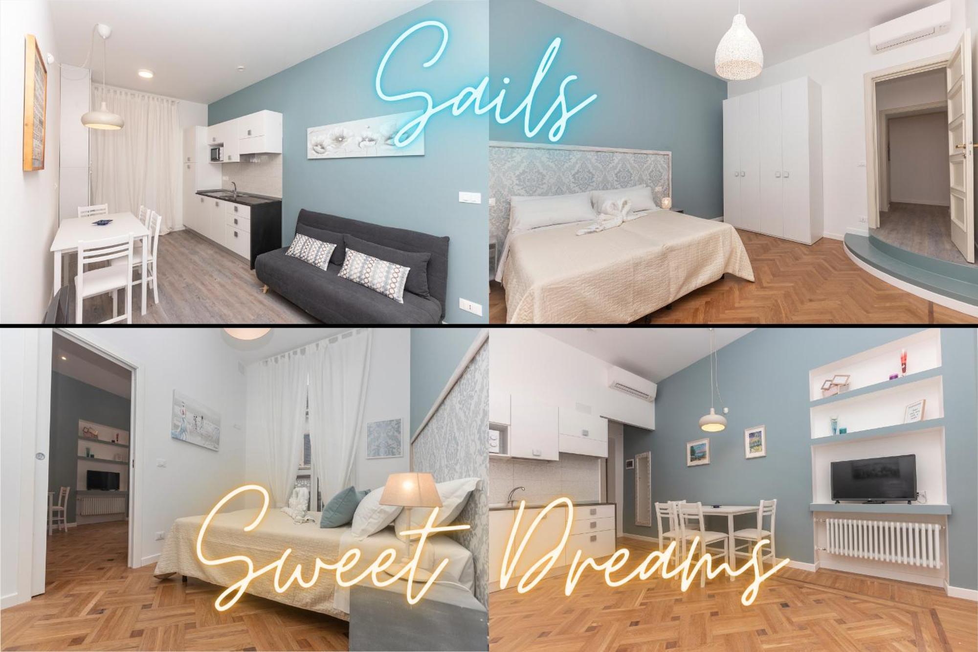 Real Italian Estate - Sails & Sweet Dreams Apartman Genova Kültér fotó
